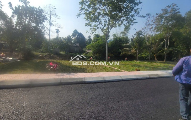 CHỈ TỪ 340TR/LÔ SỞ HỮU LÔ ĐẤT NỀN TẠI TRUNG TÂM NGHỈ DƯỠNG KHOÁNG NÓNG KIM BÔI. HÒA BÌNH